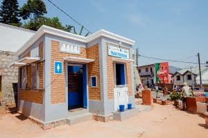Rehabilitation public toilet Fianarantsoa, Madagascar