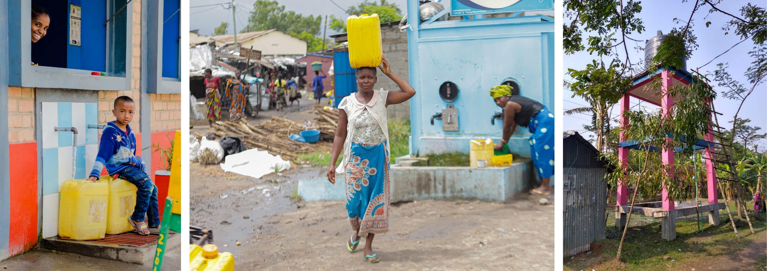 Drinking water supply