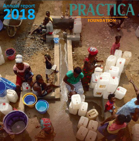 Cover picture annual report 2018