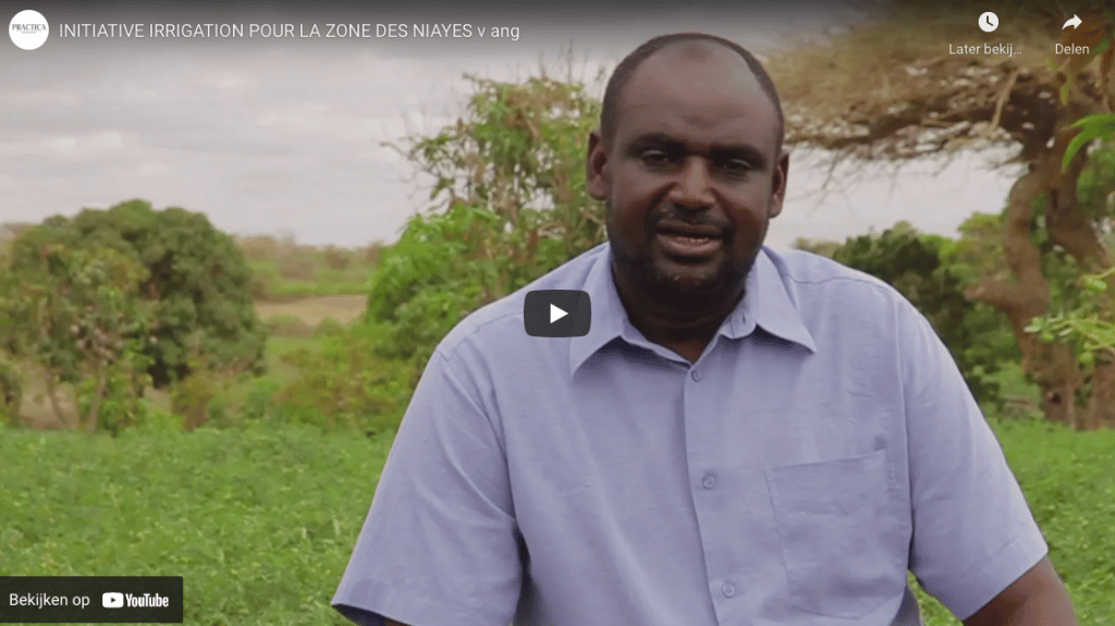 Cover video on Senegal project irrigation