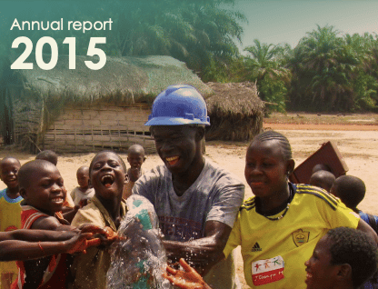 Cover annual report 2015