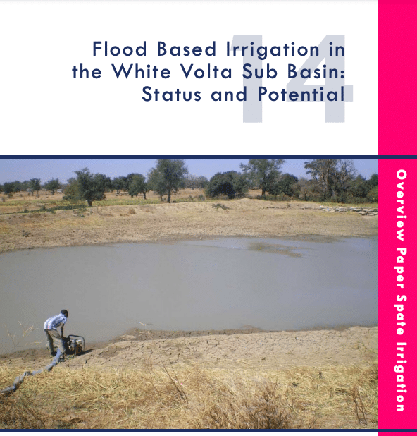 Cover flood based irrigation White Volta report