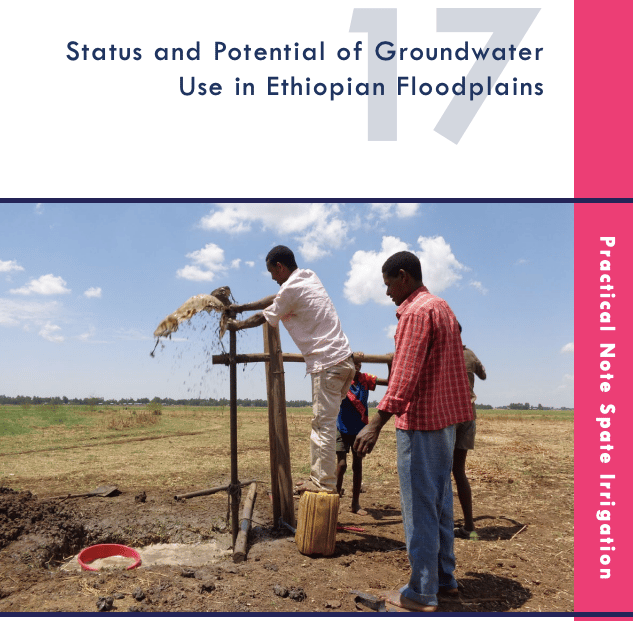 Cover report groundwater use floodplains Ethiopia