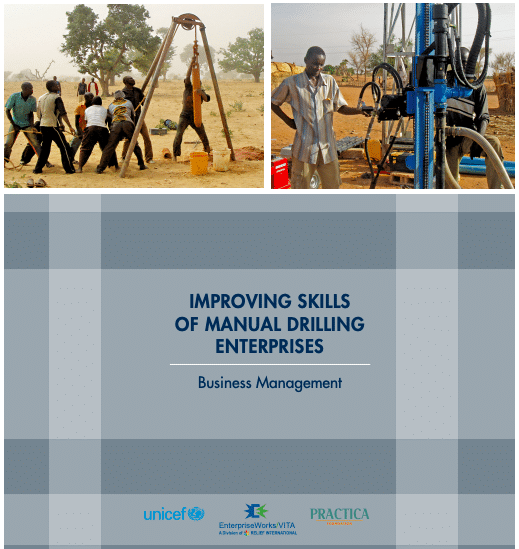 Cover Manual drilling: business management