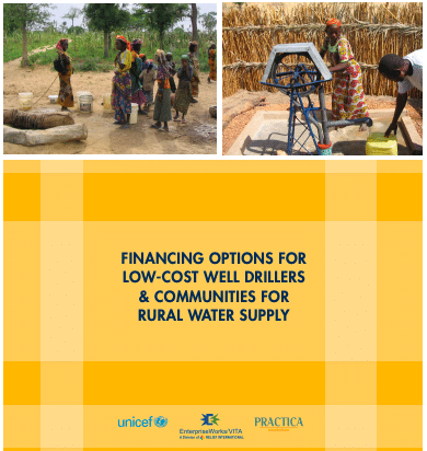 Cover Financing Options for Low-Cost Well Drillers & Communities for Rural Water Supply