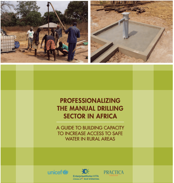 Cover professionalise the manual drilling sector in Africa