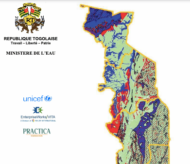 Carte d'aptitude aux forages manuels