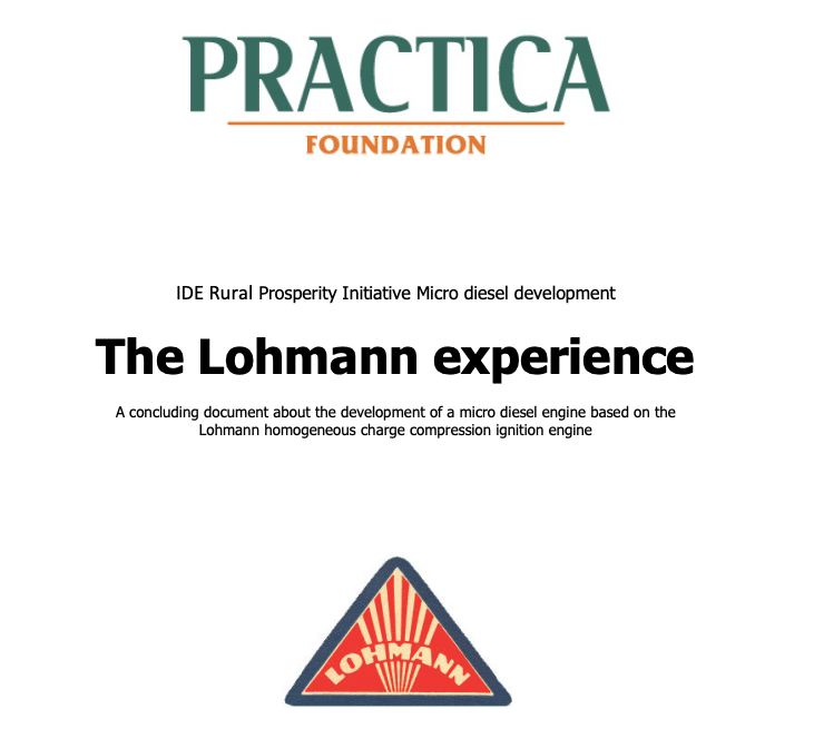Cover The Lohmann experience