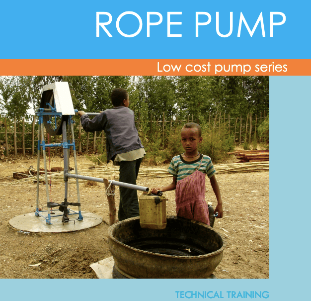 Cover rope pump manual