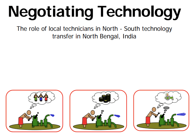 Cover negotiating technologies