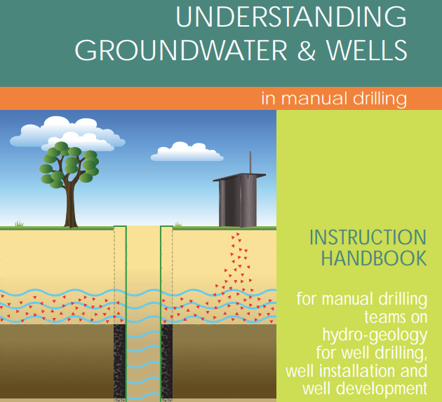 Cover manual understanding groundwater and wells