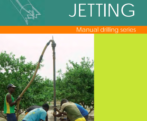 Cover manual jetting