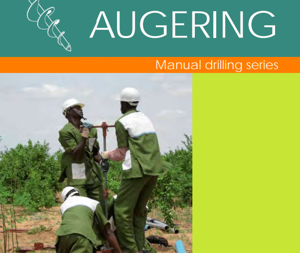 Cover manual augering