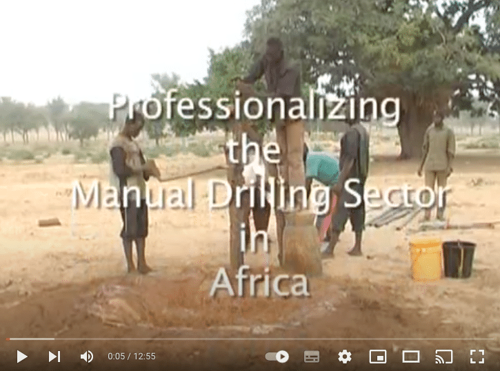 Cover advocacy for manual drilling