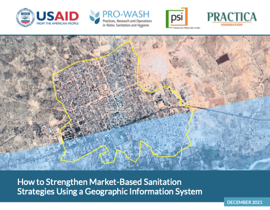 Cover brief market based sanitation GIS
