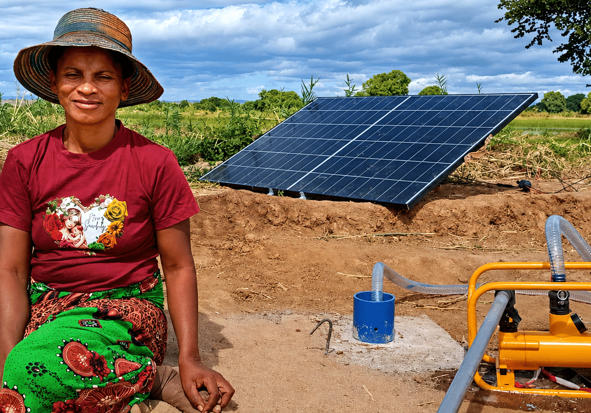 Solar irrigation MG